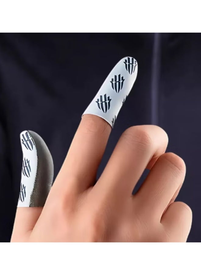 REDMAGIC Esports Gaming Gloves Fingertip Silvercloth - Pro Finger Sleeves for Mobile Gaming - Image 4