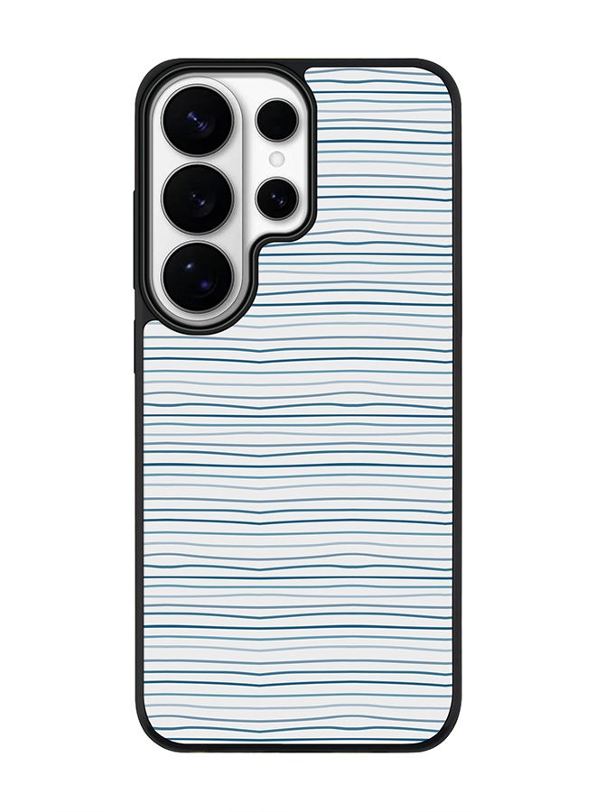 For Samsung Galaxy S26 Ultra Case, [Compatible with MagSafe] Slim Magnetic cover Phone Case - Shaky Lines