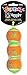 Spunky pup Squeaky Tennis Balls for Dogs SP2020 Squeak Toss Fetch Bounce Floats Durable Brightly Colored Ball Especially Made for Small Dogs 2 Diameter with Mesh Bag 3 Pack - Image 3