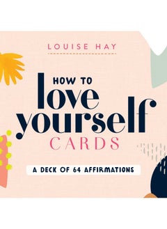 How to Love Yourself Cards: Self-Love Cards with 64 Positive Affirmations for Daily Wisdom and Inspiration  - Image 1