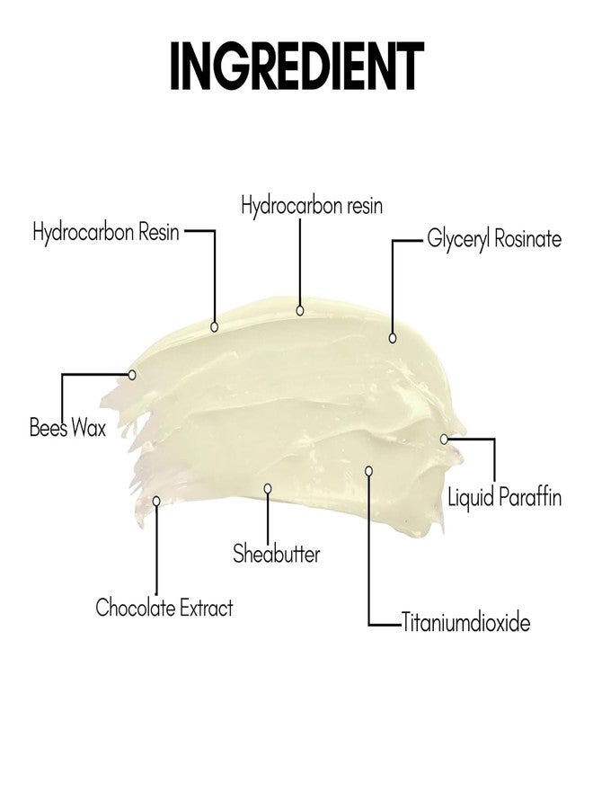 Veltos Professional Brazilian White Chocolate Facial Peel Off Wax 500gm No Strip Required for Face and Body Wax - Image 5