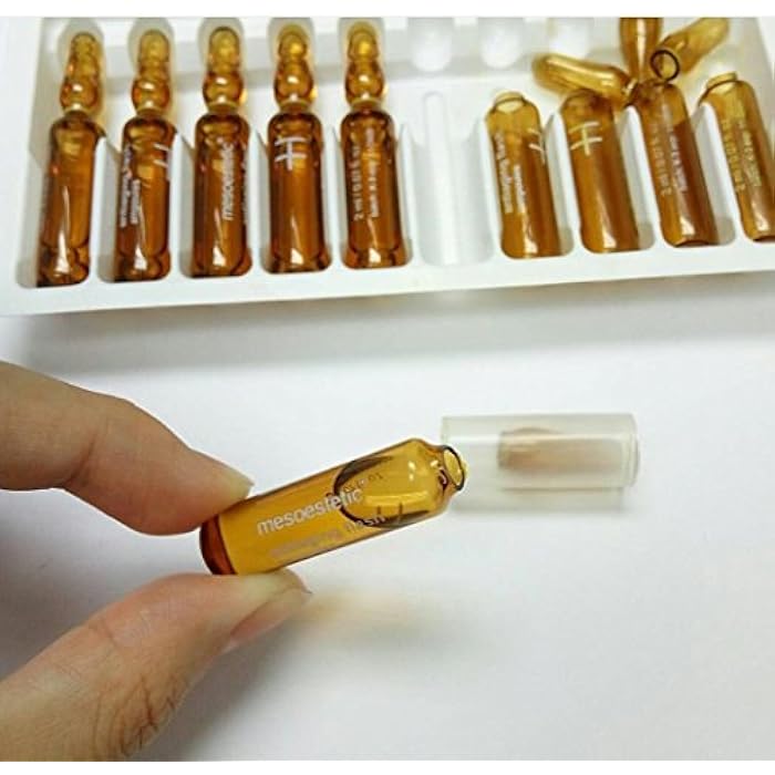 Mesoestetic Anti-aging Flash Ampoules20ml x 10/box - Image 2