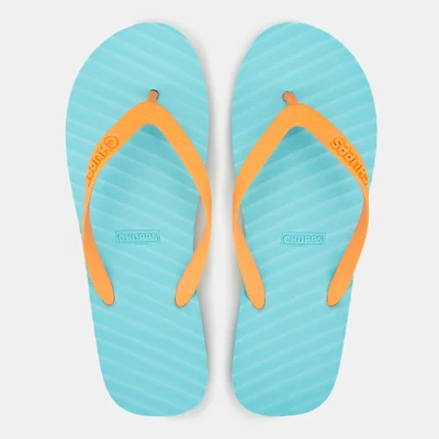 CHUPPS Men's Banana Leaf Flip Flops