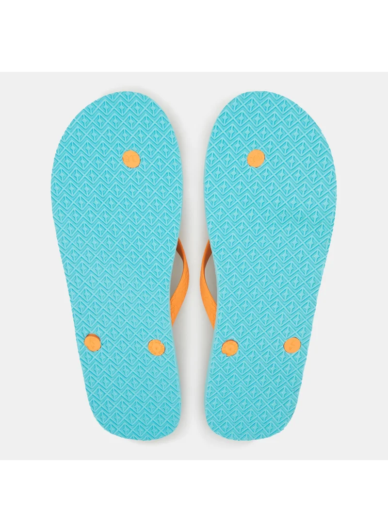 CHUPPS Men's Banana Leaf Flip Flops