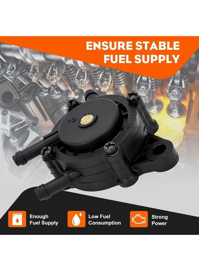 Hipa Fuel Pump 24 393 04-S / 24 393 16-S Compatible with CH17-CH25 CV17-CV25 CH730-CH740 CV730-CV740 17HP-25HP Engine Lawn Mower - Image 5