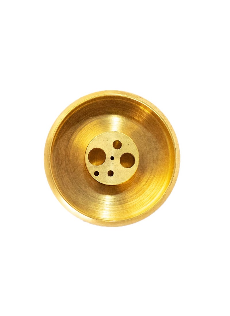 Bakhory Oud Incense Sticks Burner, Pure Copper Incense Burner for Home Decor, Office  - Image 4