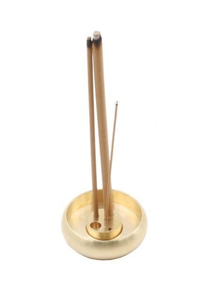 Bakhory Oud Incense Sticks Burner, Pure Copper Incense Burner for Home Decor, Office  - Image 1