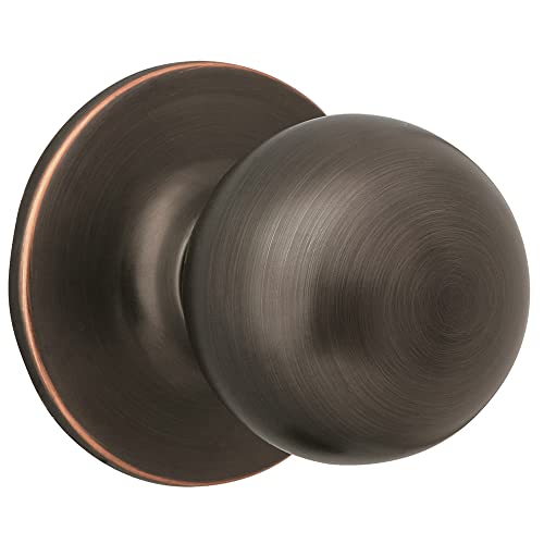 Design House Ball Oil-Rubbed Bronze Dummy Door Knob - Image 1