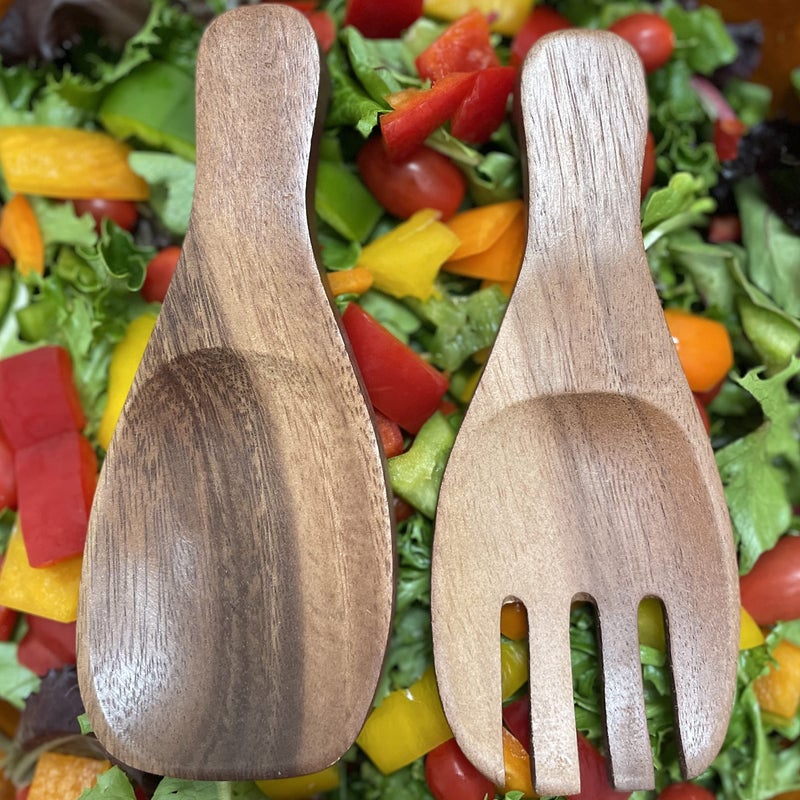 Woodard & Charles 2-Piece Salad Hands - Image 2