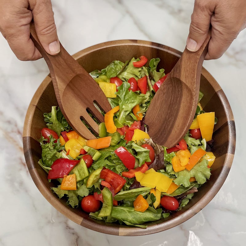 Woodard & Charles 2-Piece Salad Hands - Image 3