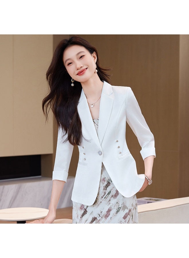 Shougu New Fashionable Casual Ms Suit Blazer  - Image 1
