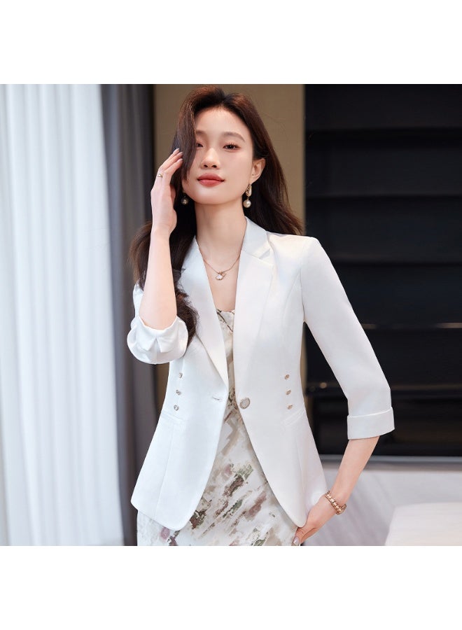 Shougu New Fashionable Casual Ms Suit Blazer  - Image 2