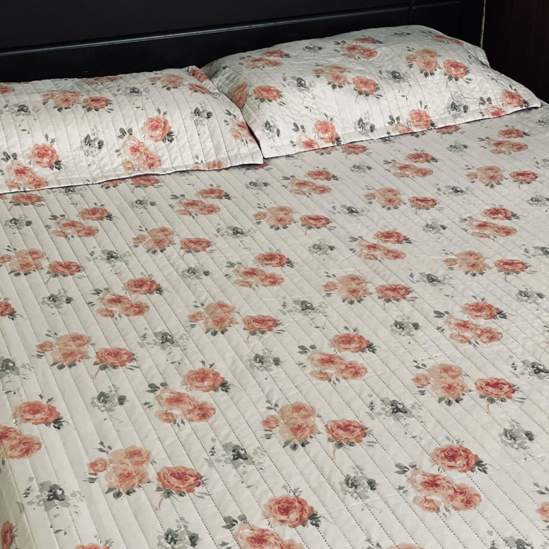 Luxury Reversible Dohar with Pillow Covers - Wrinkle-Free, Soft & Lightweight, Multi-Use, Imported Fabric - Image 3