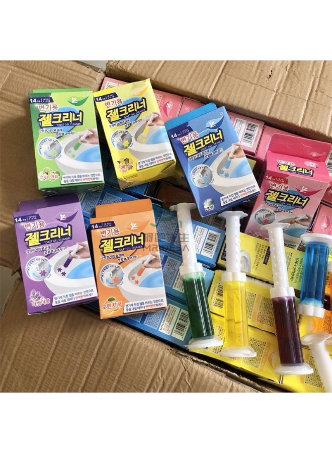 جل تواليت منعش - يزيل تراكم الترسبات الكلسية والبقع، معطر جو - Image 3