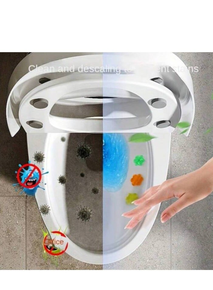 جل تواليت منعش - يزيل تراكم الترسبات الكلسية والبقع، معطر جو - Image 4