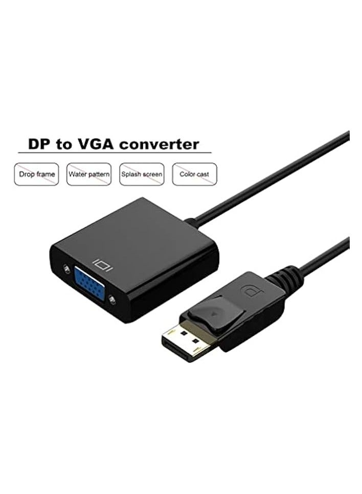 erorex Dp To VGA Male to Female Adapter, for DP Device Computer and Older Generation PC - Image 2