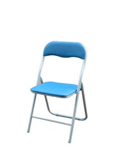 Folding Chair with Padded Seats Multi-functional Portable Chair for Home Dining Office and Outdoor Blue - pzsku/Z5C63FC497720F923CF8FZ/45/_/1698652204/d04b3bf4-975e-435d-a07b-245518c11b21