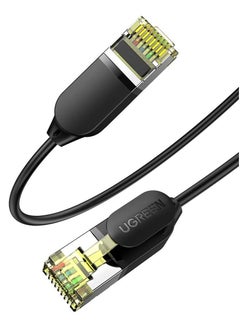 UGREEN Ethernet Cable Ultra Slim CAT 7 Network Cable High Speed 10Gbps 600MHz Gigabit Lan RJ45 Patch Cord U/FTP for Xbox Series X/S PS5 PS4 Sky Box WiFi Extender Smart TV Modem Router TV Box (3M)