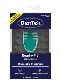 Dentek DenTek ReadyFit Disposable Dental Guards BPA Latex Free, 16 Count  - Image 1