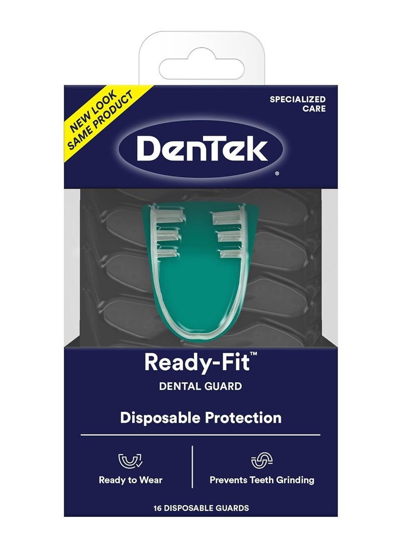 Dentek DenTek ReadyFit Disposable Dental Guards BPA Latex Free, 16 Count - Image 1