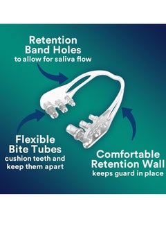 Dentek DenTek ReadyFit Disposable Dental Guards BPA Latex Free, 16 Count  - Image 3