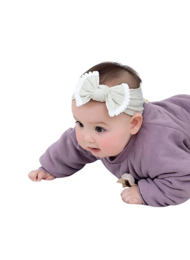 Cotton baby headband From newborn to 5 years old