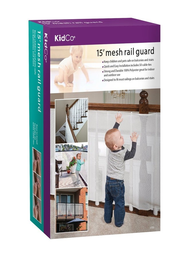 KidCo S305 Mesh Rail Guard 15' - Image 1