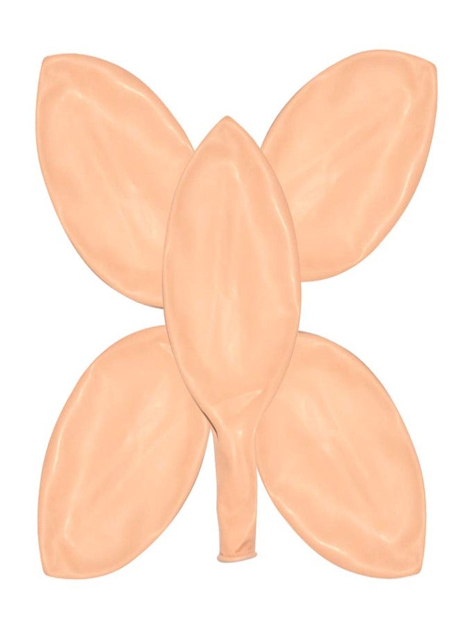 Neo LOONS 36 Inch Giant Latex Balloons, Standard Blush Round Balloons for Birthdays Weddings Receptions Festival Party Decoration, Pack of 5 Pcs - Image 2