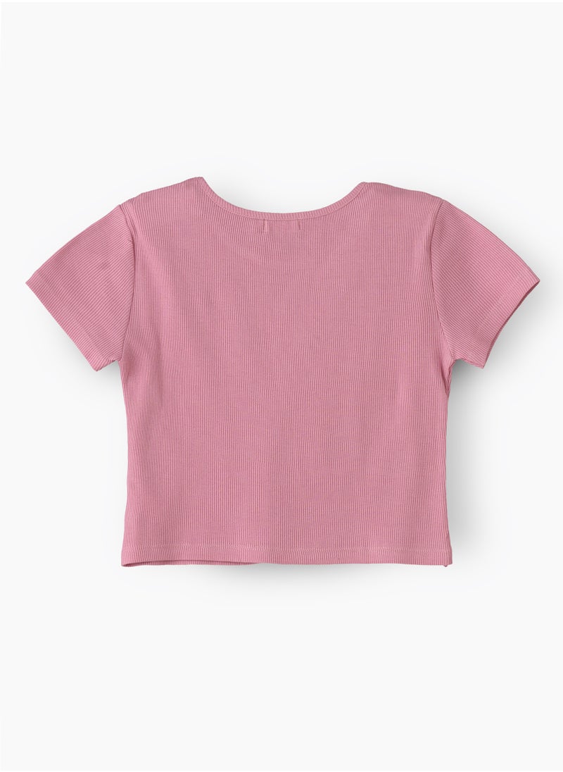 Jelliene Sunshine Squad: Girls' Comfy Cotton Tees Playful Prints & Summer Fun  - Image 2