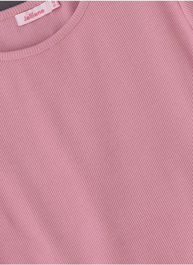Jelliene Sunshine Squad: Girls' Comfy Cotton Tees Playful Prints & Summer Fun  - Image 4