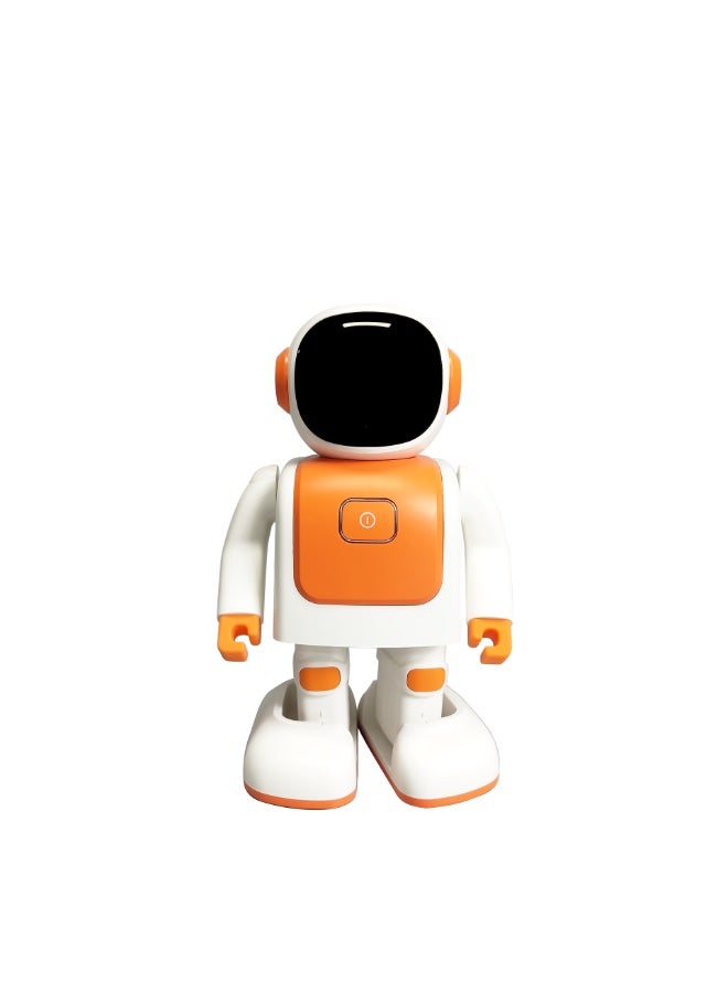 Robert Smart Dancing Robot Bluetooth Speaker | App-Controlled Programmable Robot | Music Sync + Gesture Control | LED + HIFI Sound | Ages 3+  - Image 2