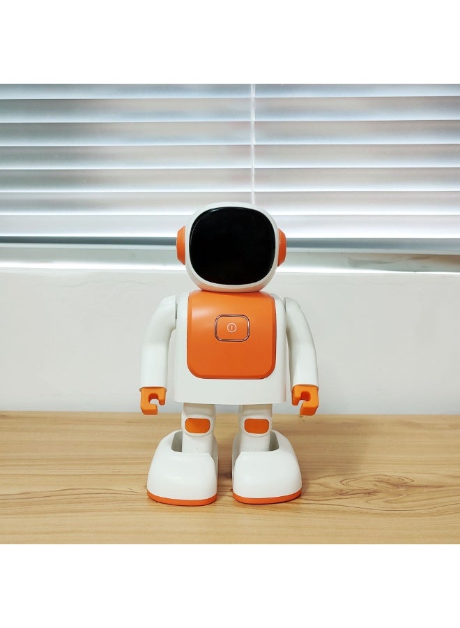 Robert Smart Dancing Robot Bluetooth Speaker | App-Controlled Programmable Robot | Music Sync + Gesture Control | LED + HIFI Sound | Ages 3+  - Image 3