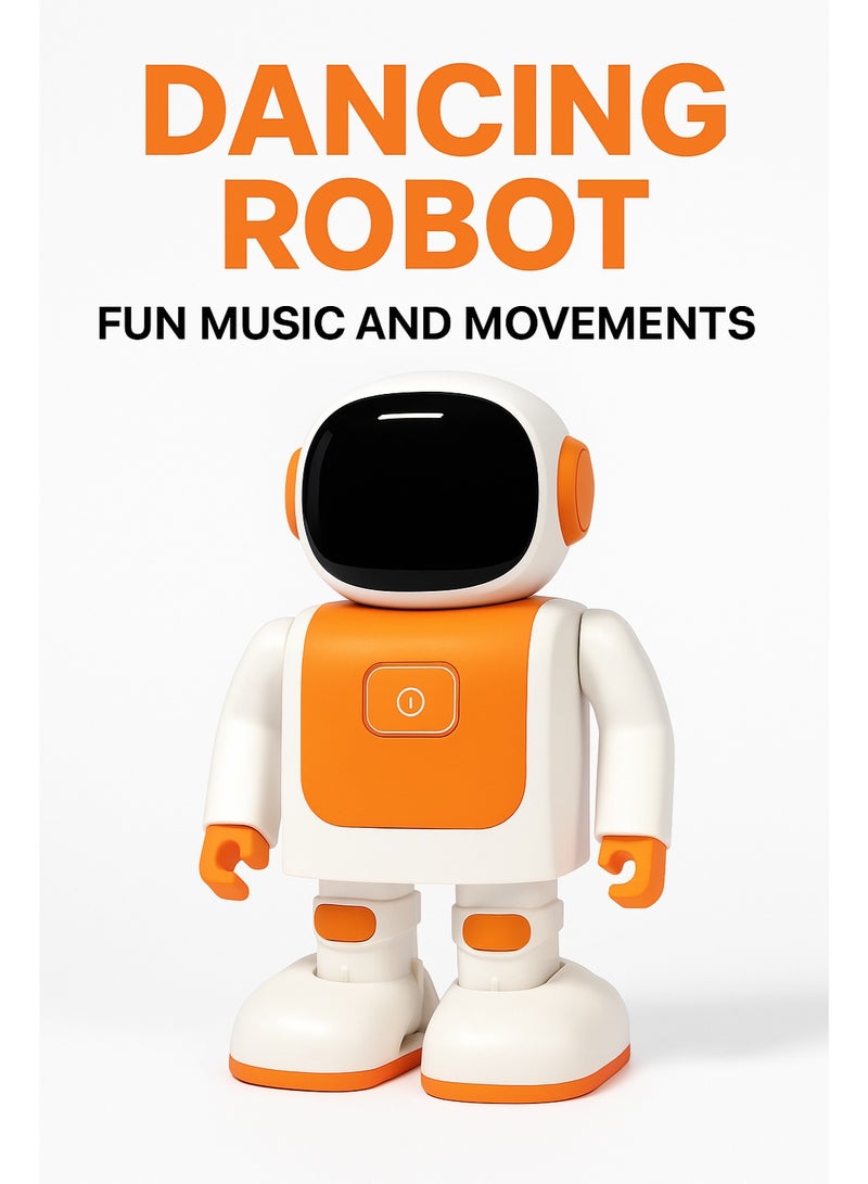 روبرت – هدية مثالية للأطفال | روبوت راقص بسماعة بلوتوث | تطبيق للتحكم بالرقصات | تفاعل بالإيماءات | لعبة ذكية تعليمية - Image 2