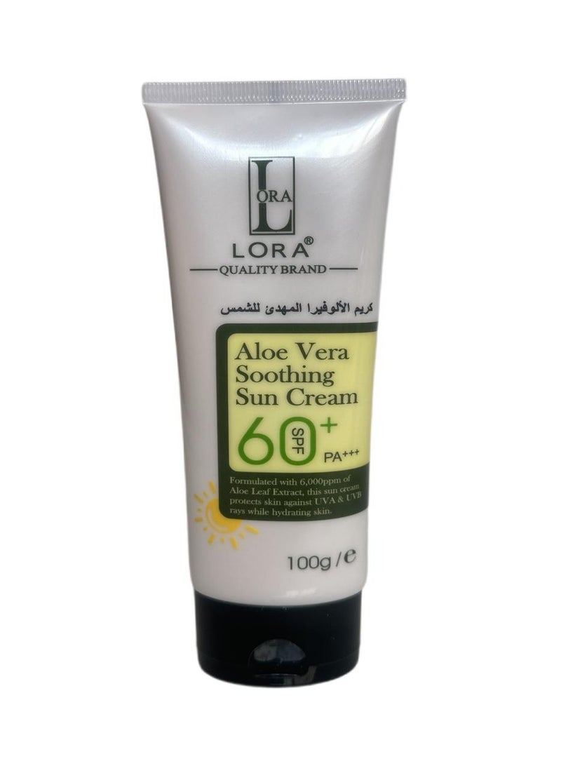 LORA Sun Care Set with Facial Scrub - Image 3