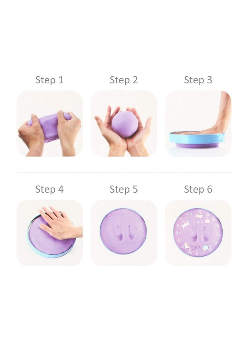 Y&D Baby Handprint Footprint Keepsake Kit  - Image 3