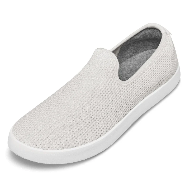 Allbirds Men's Tree Lounger - Kaikoura White (White Sole)