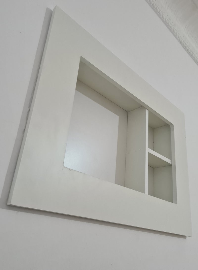 Strong Wood Window Air Conditioner Shelf - Image 1