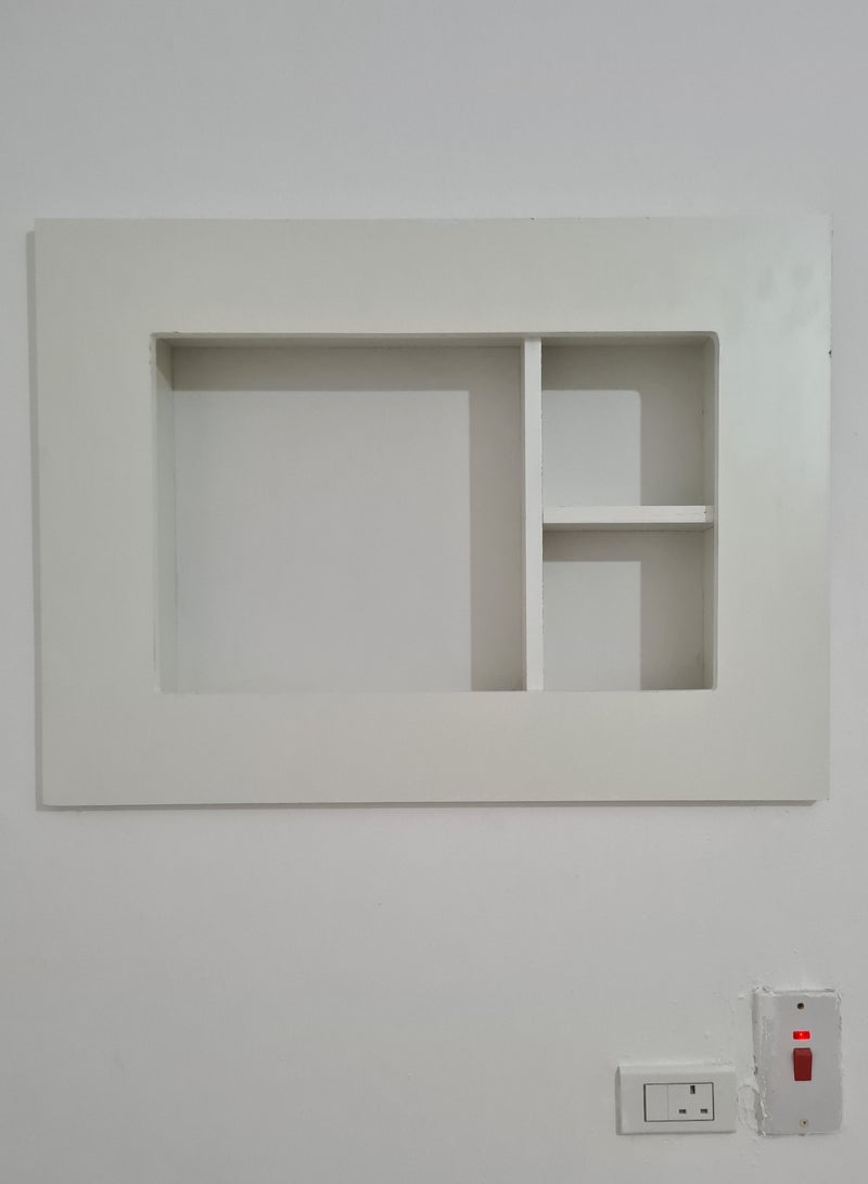 Strong Wood Window Air Conditioner Shelf - Image 2