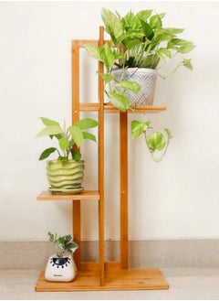 Plant stand shelf, adds more modernity to your home, full of elegance and multi-layered beauty of nature (Brown) - pzsku/Z5C643670738CD0D37D23Z/45/_/1675857752/d619dfc1-ce8c-43a2-ab15-f409613cce12