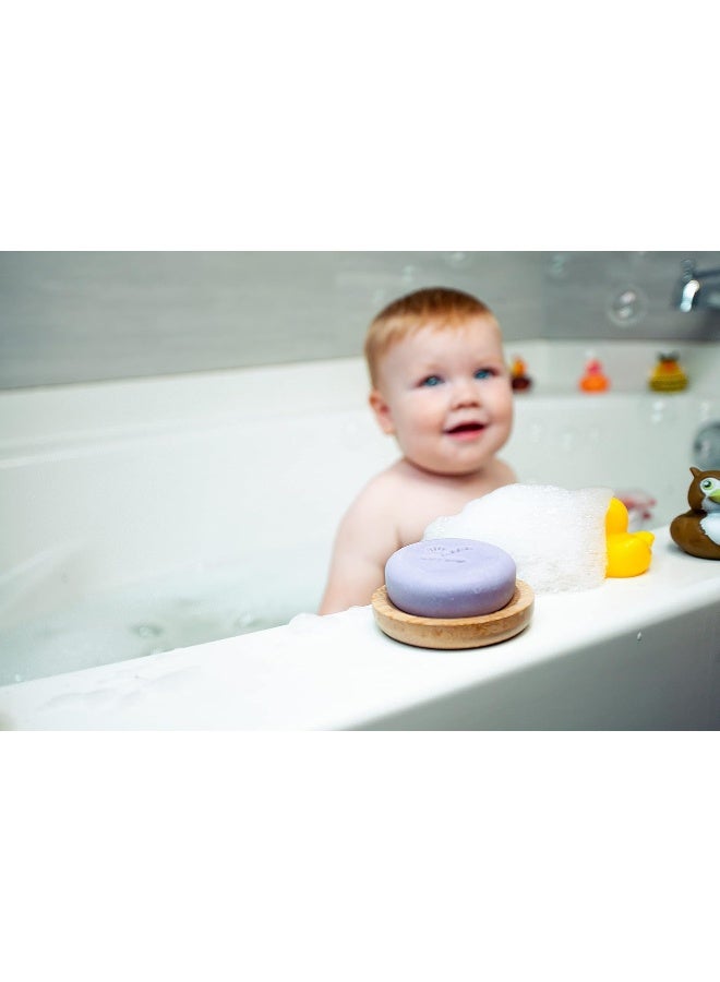 Relaxcation Baby Soap Bar with Lavender Essential Oils, Organic Chamomile Water and Shea Butter - Image 5