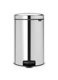 brabantia Soft Closing NewIcon Pedal Bin 20 litre with Metal Inner Bucket  - Image 1