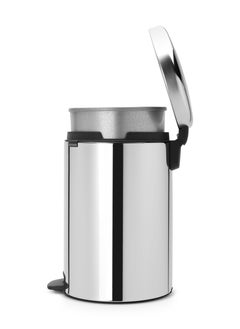 brabantia Soft Closing NewIcon Pedal Bin 20 litre with Metal Inner Bucket  - Image 2