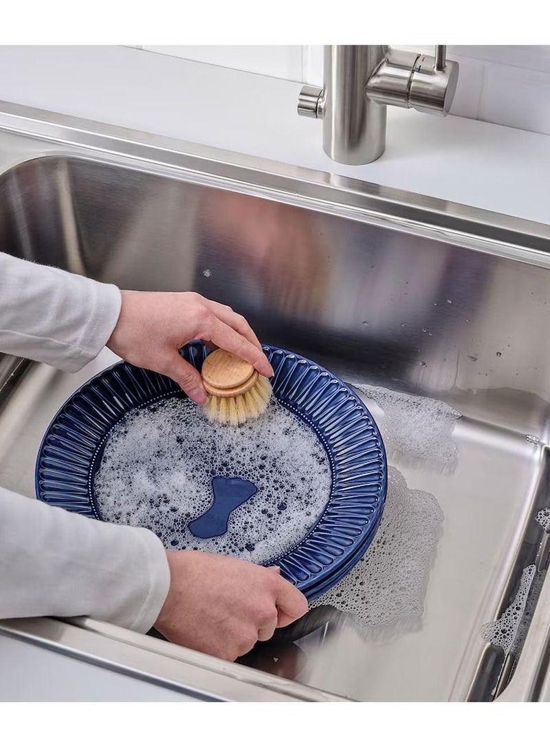 co arma Dishwashing Brush Aloe Vera Paper Fibers - Image 2