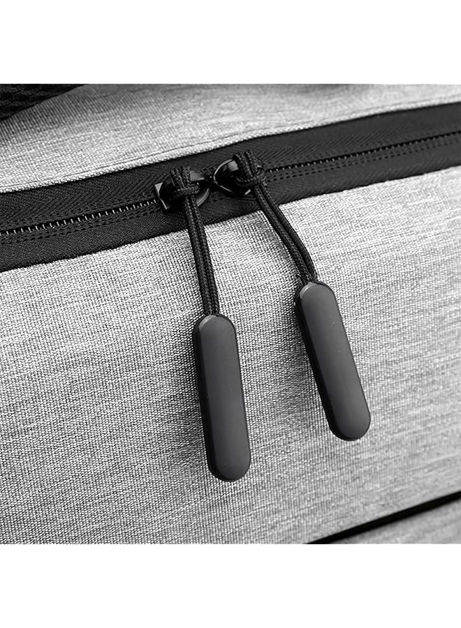 HIKE Unisex Slim Laptop Backpack 16 inch Water Resistant Shoulder Daypack with Built in USB Port for Travel/Business/College/School HK911 - Image 4