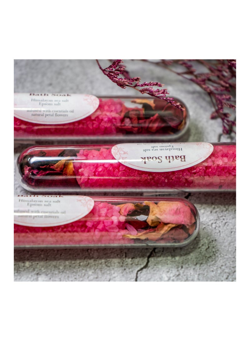   صوفيا طبيعة هدية منقوع حمام الاسترخاء بالأعشاب - 20 قطعة - Image 2