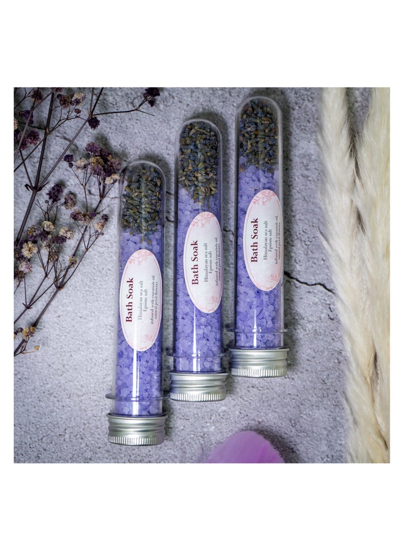   صوفيا طبيعة هدية منقوع حمام الاسترخاء بالأعشاب - 20 قطعة - Image 4