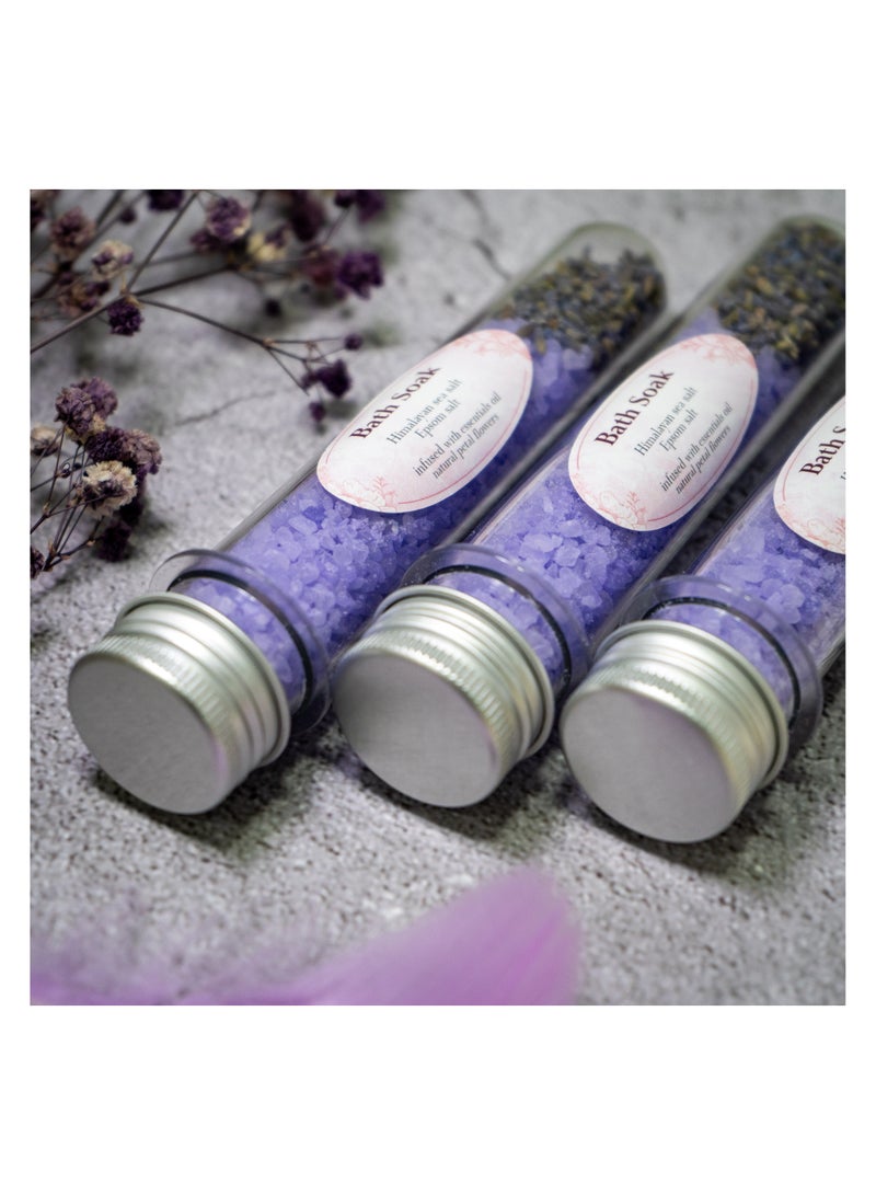   صوفيا طبيعة هدية منقوع حمام الاسترخاء بالأعشاب - 20 قطعة - Image 5