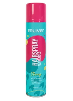 ENLIVEN Pro V Hair Spray Ultra Hold Strong - 300ml Egypt | Cairo, Giza