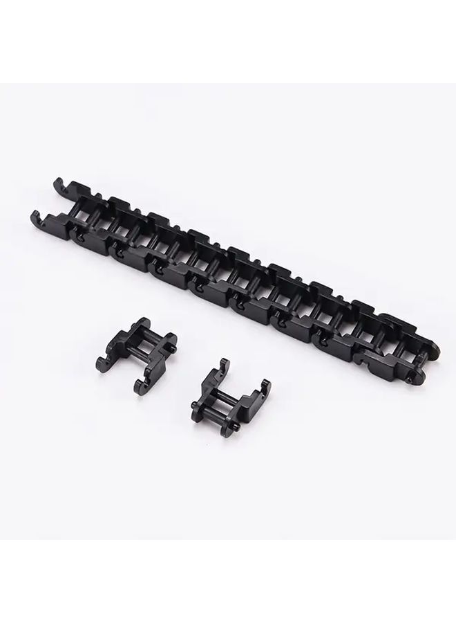 Building Blocks Medium Track Sheet Set With Wheel Gear Tire Mechanical Accessory Compatible With 57520 57519 57518 88323 3711 3873 3648 53992 24375 - Image 4