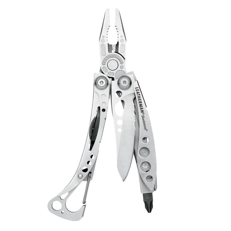 LEATHERMAN, Skeletool, 7-in-1 Lightweight, Minimalist Multi-tool for Everyday Carry (EDC), Home, Garden & Outdoors, Stainless Steel